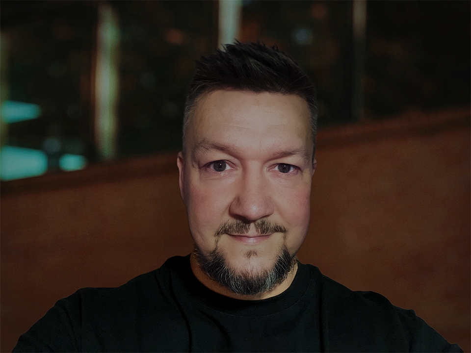 The literal face of the company - Wayne. Founder, designer, developer.